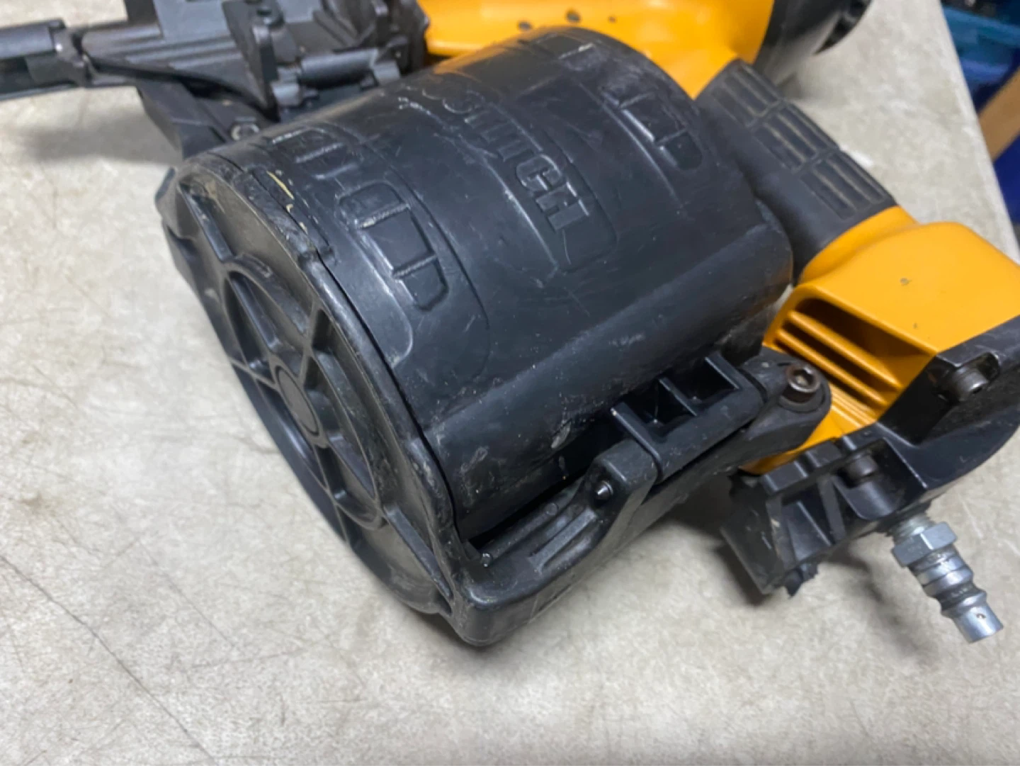 Bostitch N89C 3-1/2” coil framing nailer - photo 3