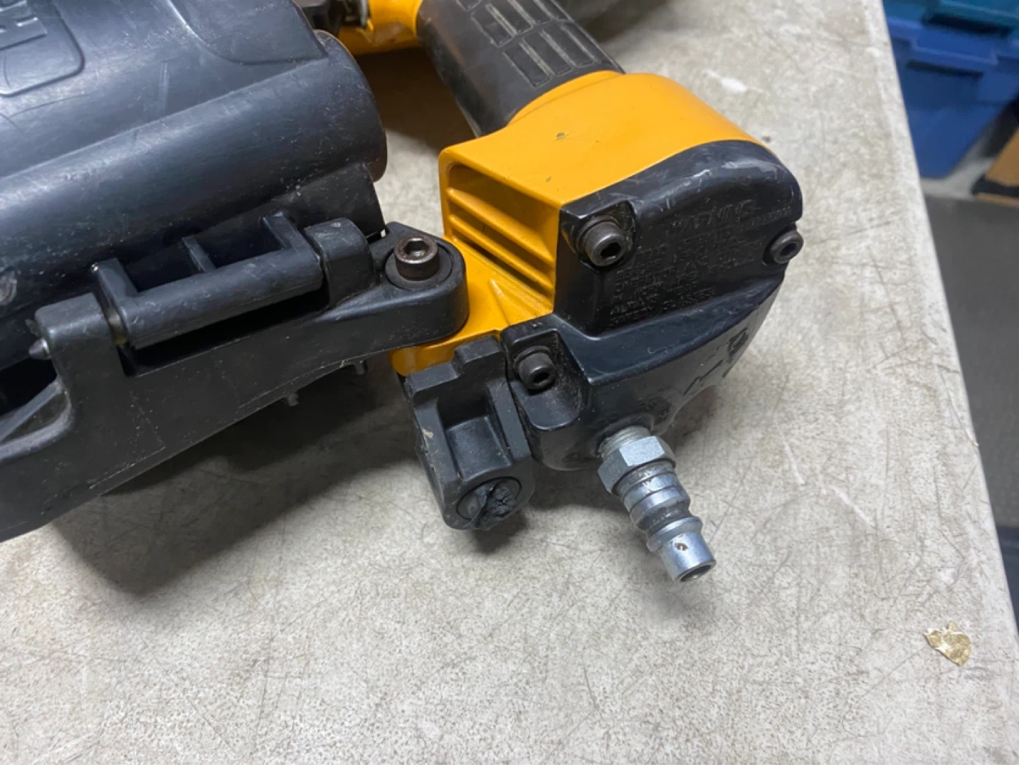 Bostitch N89C 3-1/2” coil framing nailer - photo 4