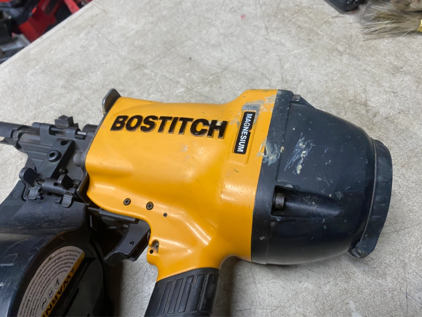 Bostitch N89C 3-1/2” coil framing nailer - photo 5