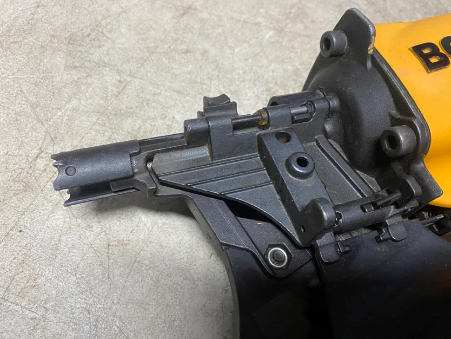 Bostitch N89C 3-1/2” coil framing nailer - photo 2