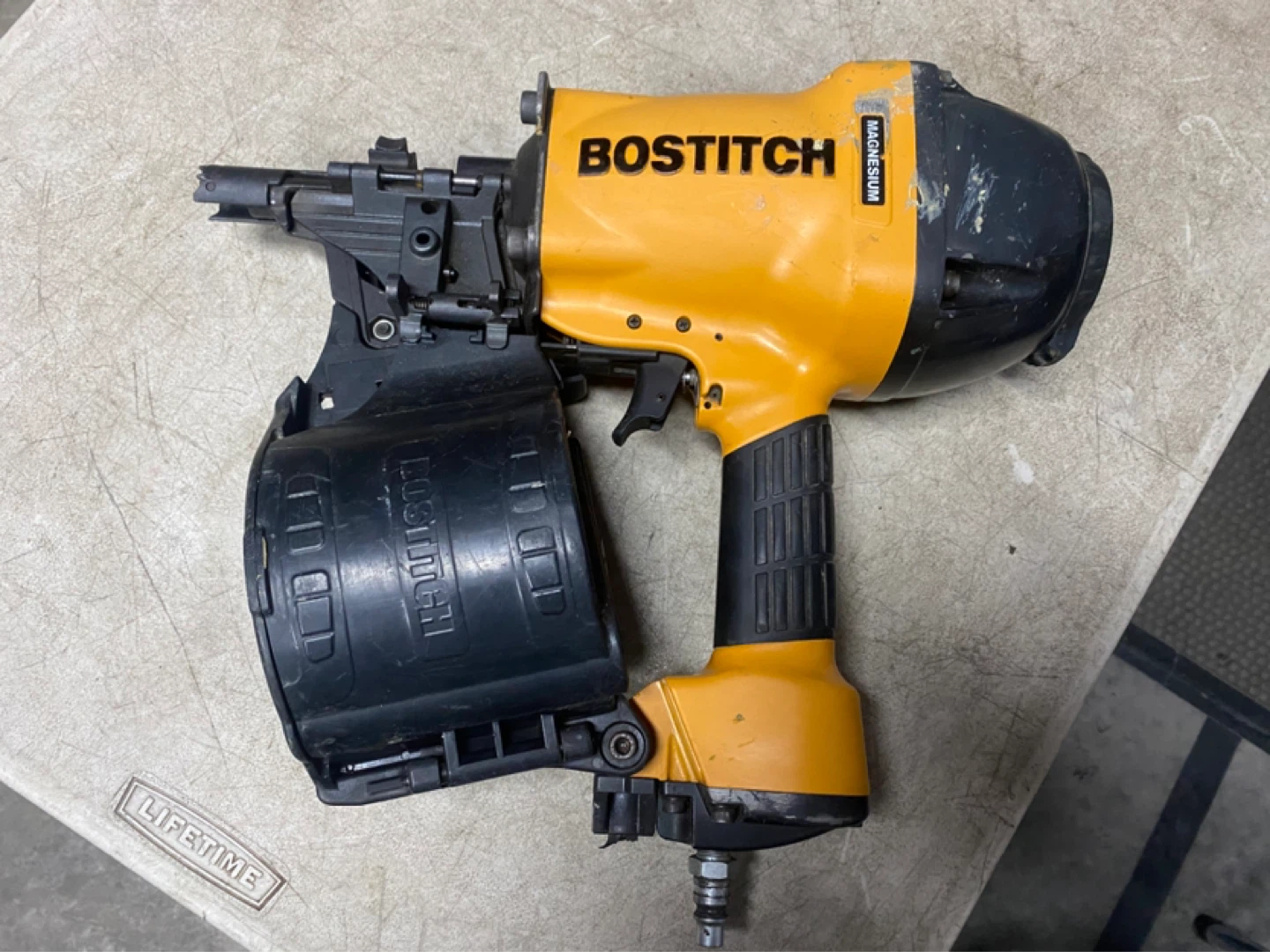 Bostitch N89C 3-1/2” coil framing nailer
