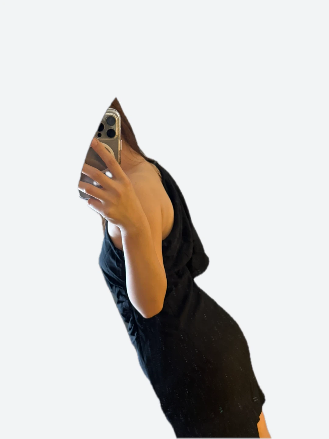 Zara Black  One-Shoulder Dress - photo 2