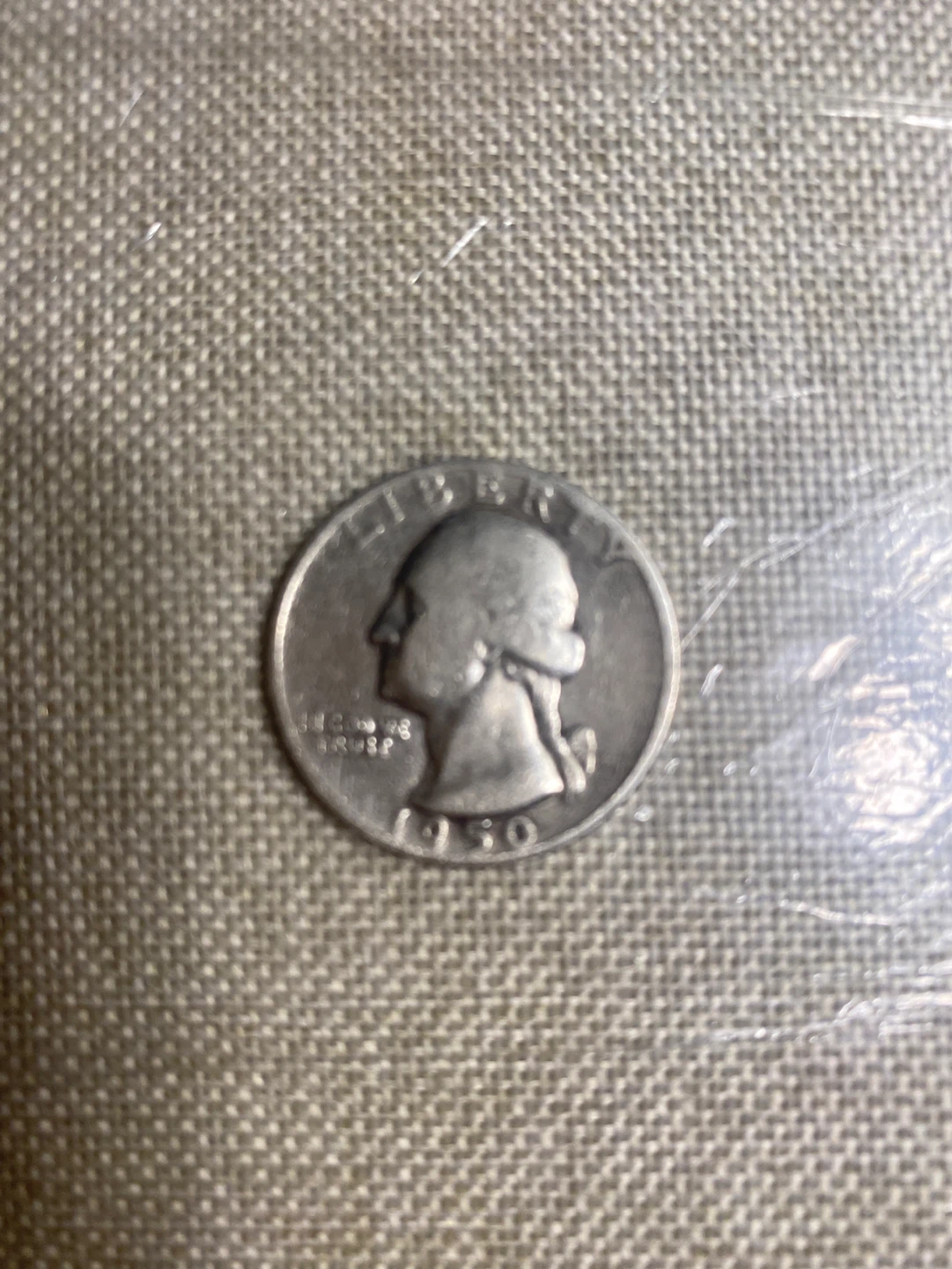 1950 United States Quarter Coin