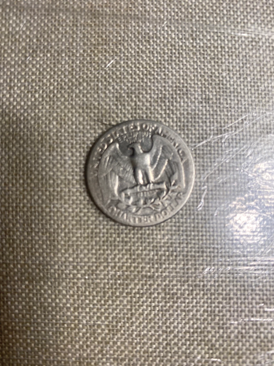1950 United States Quarter Coin - photo 2