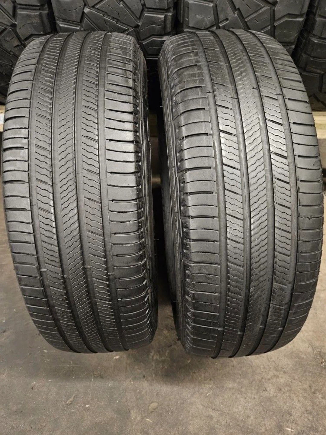 235 45 20 two tires Michelin