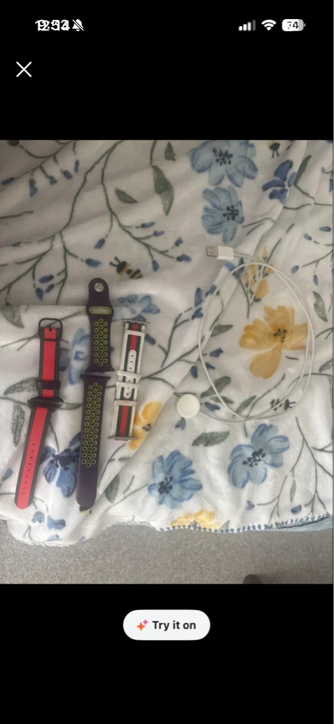 Apple Watch Bands and Charger