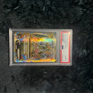 2016 Pokemon XY F.A.M Charizard EX Full Art Graded GEM MT 10 PSA