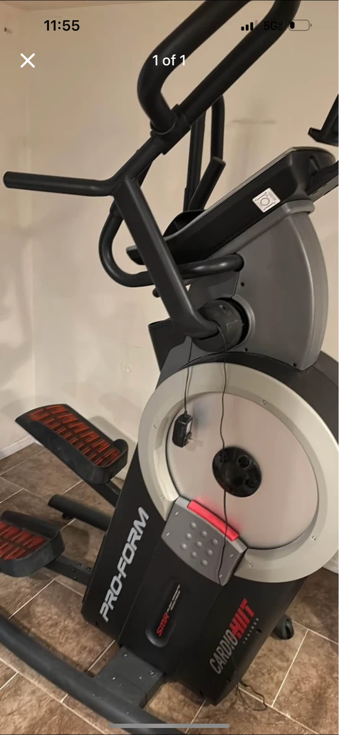ProForm Cardio HIIT Trainer Elliptical