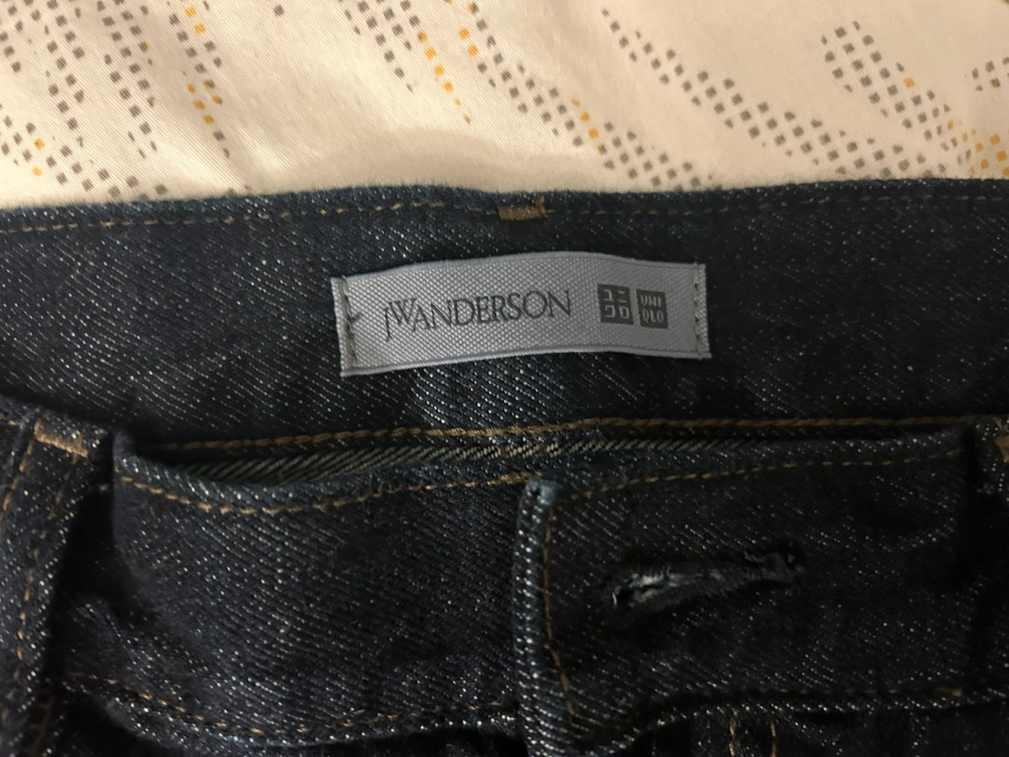 UNIQLO x JW Anderson Wide Leg Jeans - Size 31 - photo 2