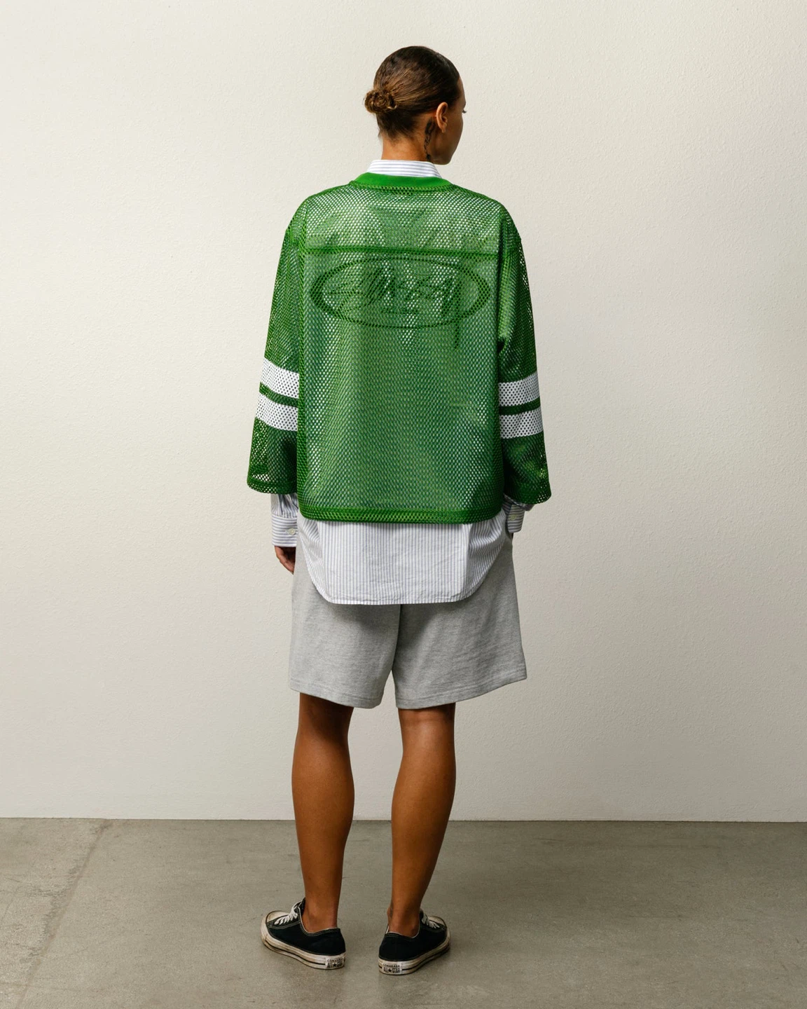 Stüssy Green Jersey Trucker Team Jersey - photo 4
