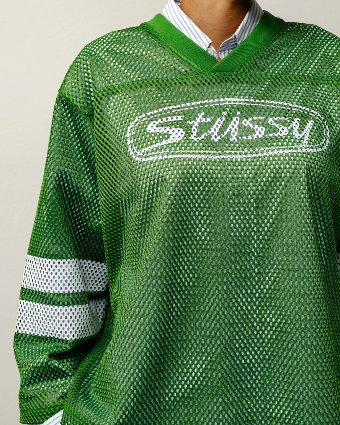 Stüssy Green Jersey Trucker Team Jersey - photo 3