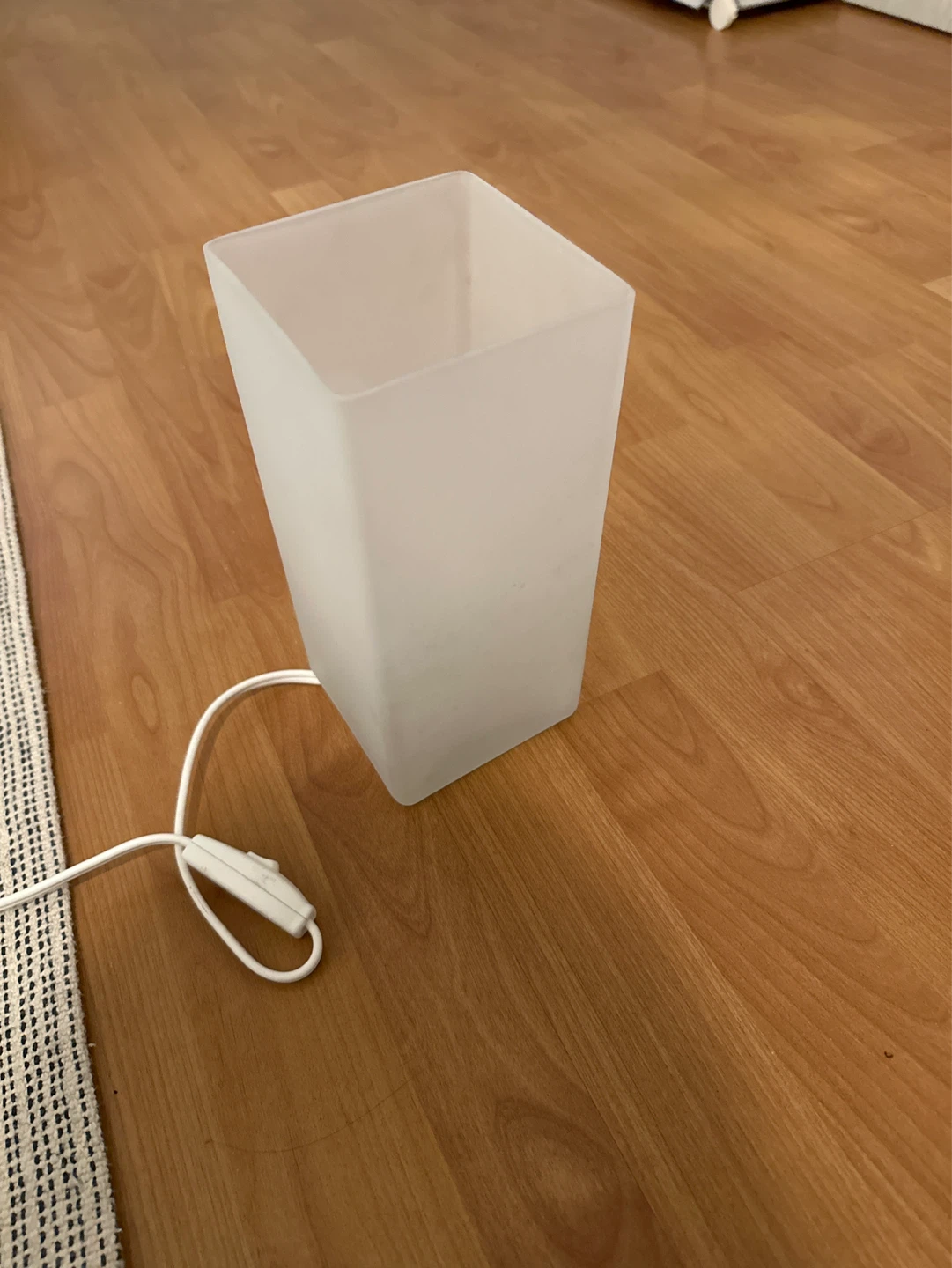 Ikea lamp with bulb