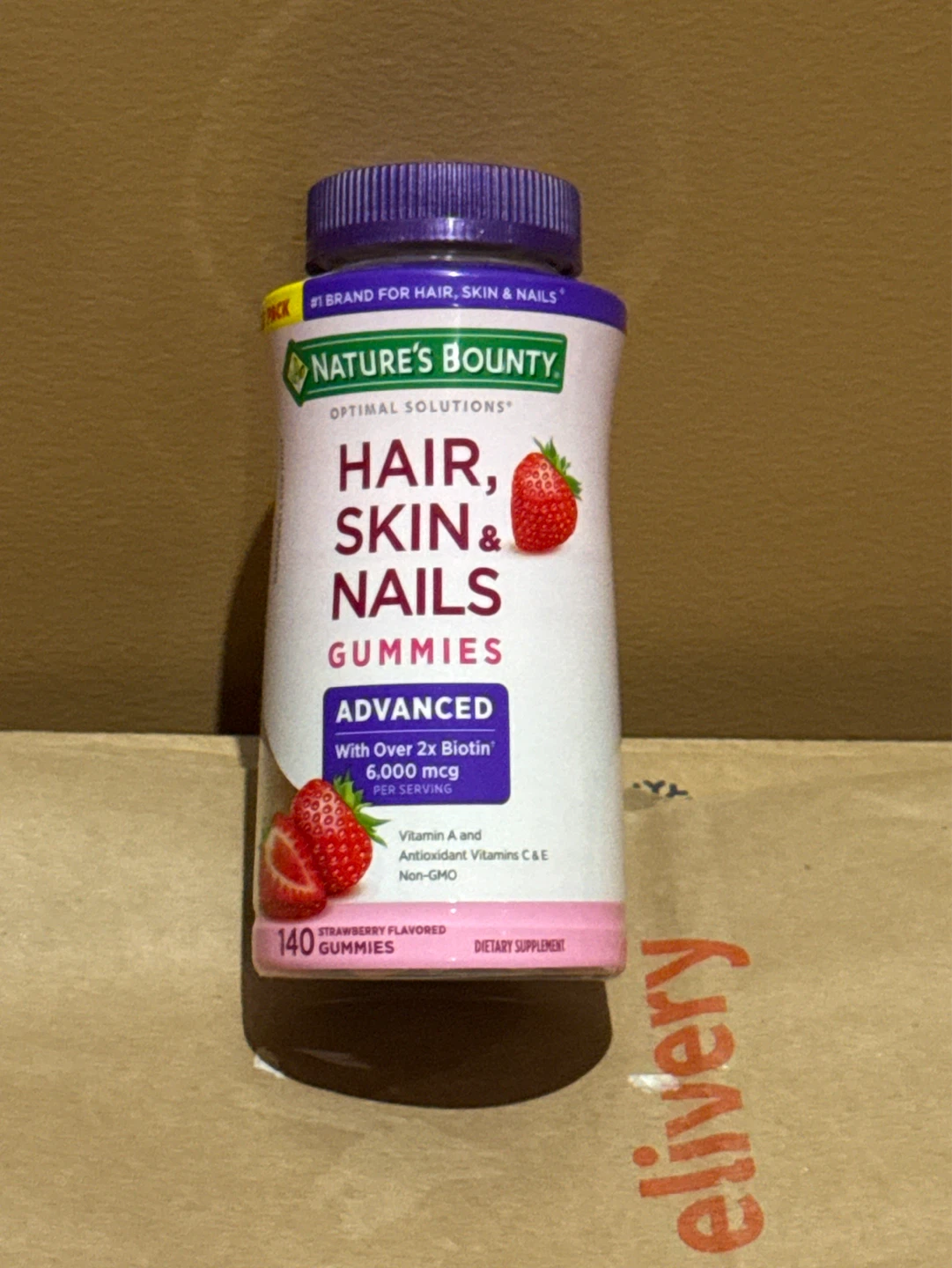 Nature's Bounty Advanced Hair, Skin & Nails, 140 Count