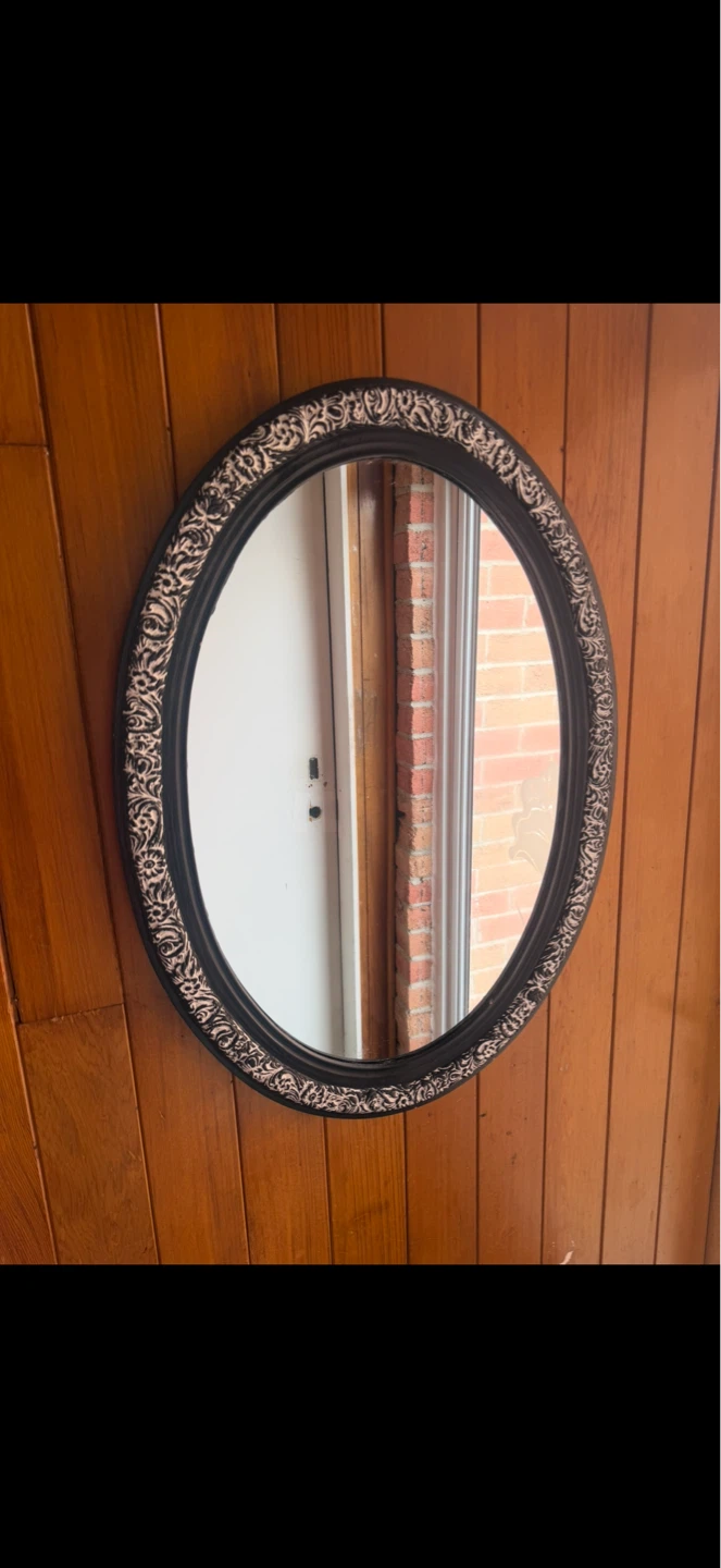 Beautiful Oval Mirror