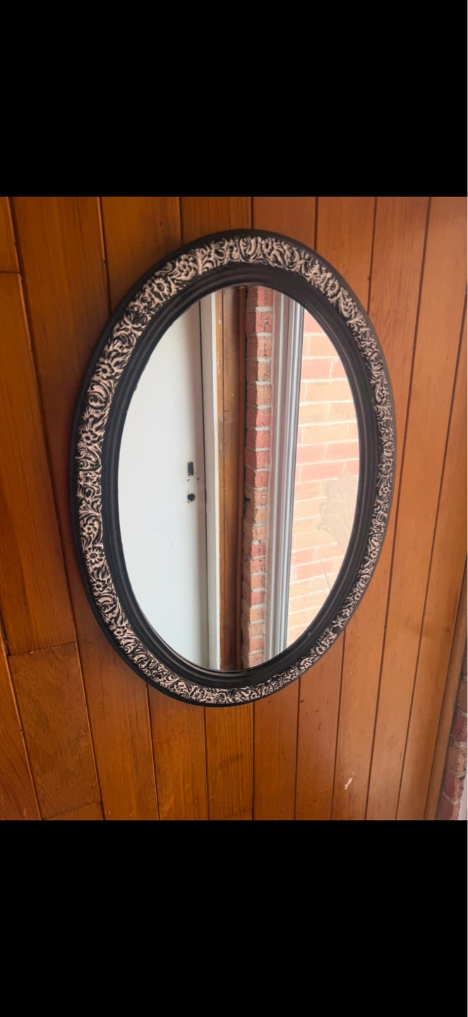 Beautiful Oval Mirror - photo 2