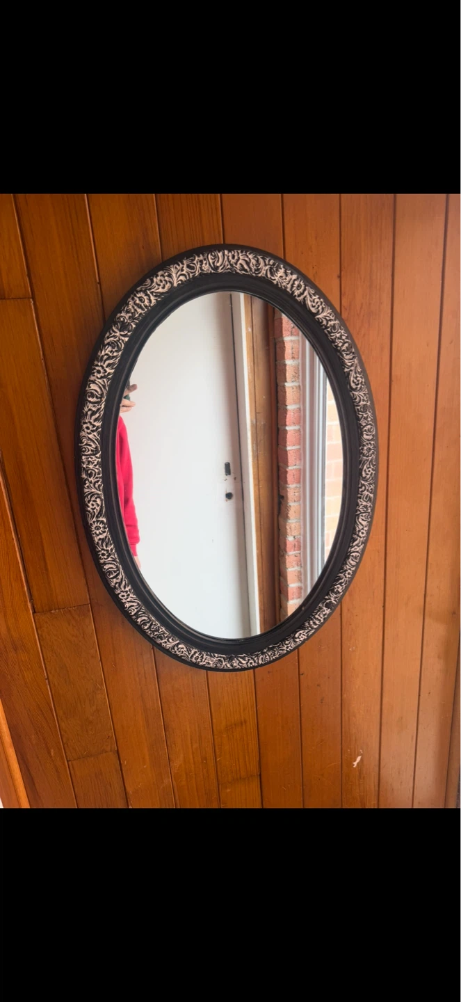 Beautiful Oval Mirror - photo 3