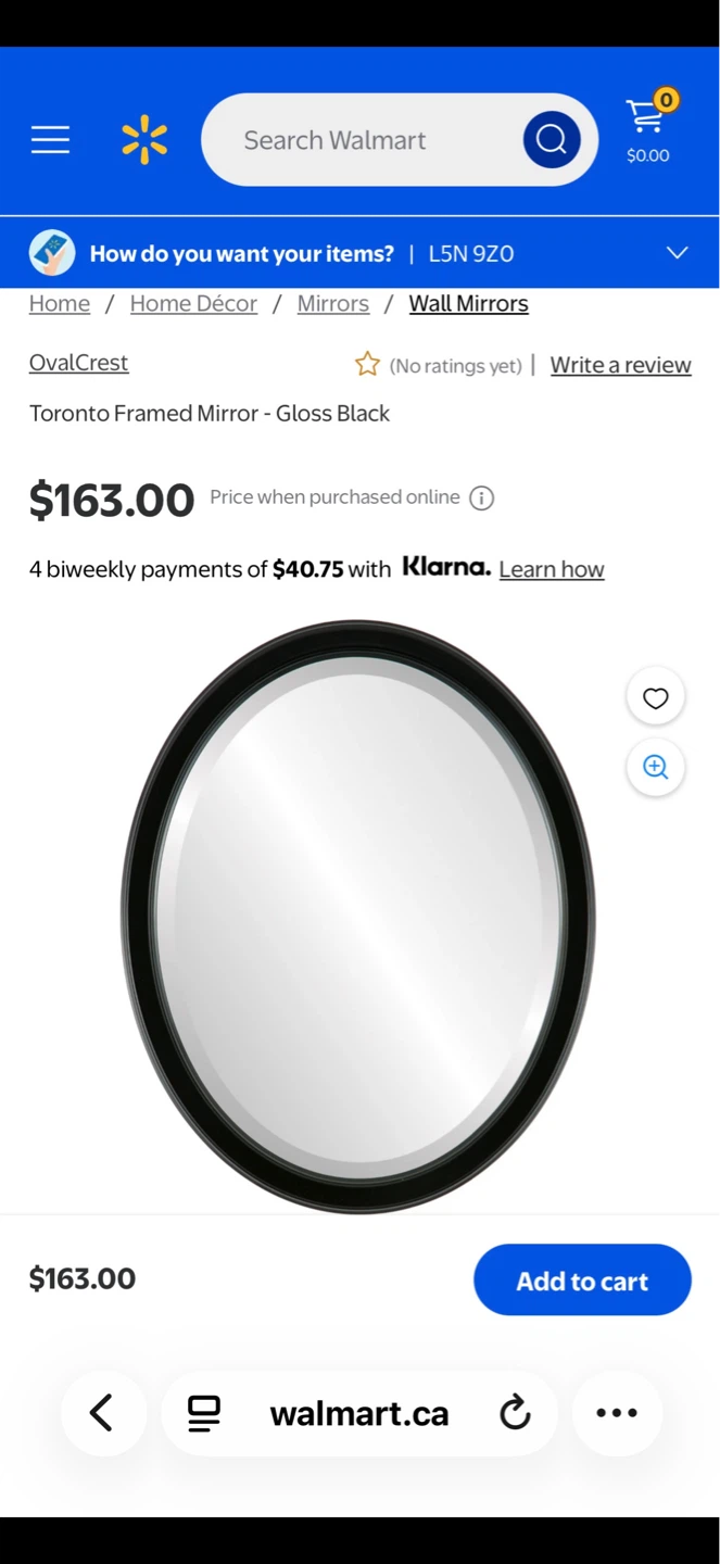 Beautiful Oval Mirror - photo 5