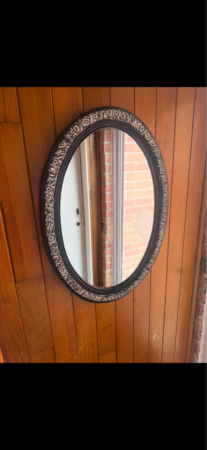 Beautiful Oval Mirror - photo 4
