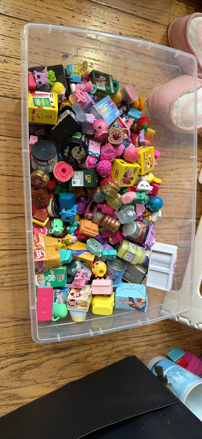 Collection of Shopkins Toys