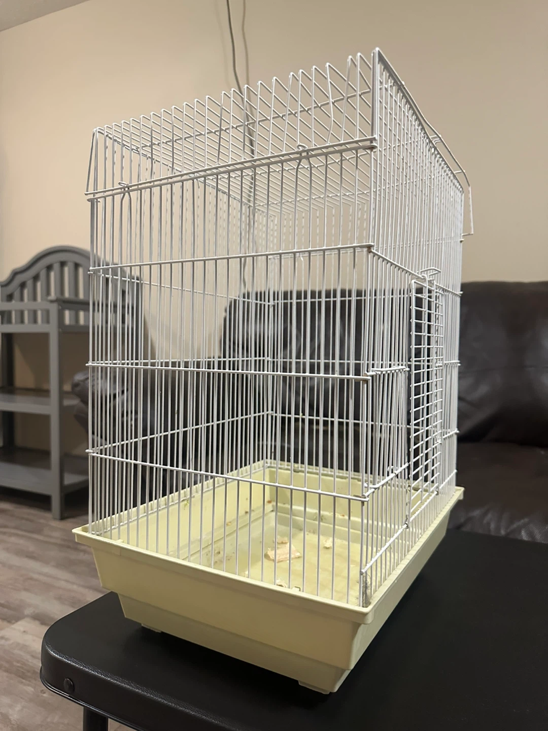 Small Animal Cage with Ramp