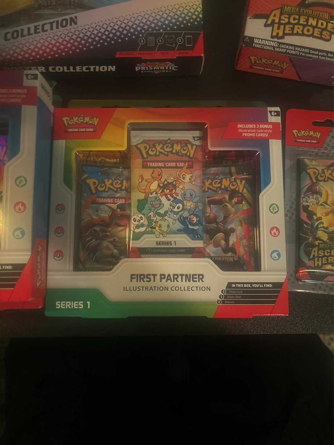 Pokemon First Partner Illustration Collection Series 1