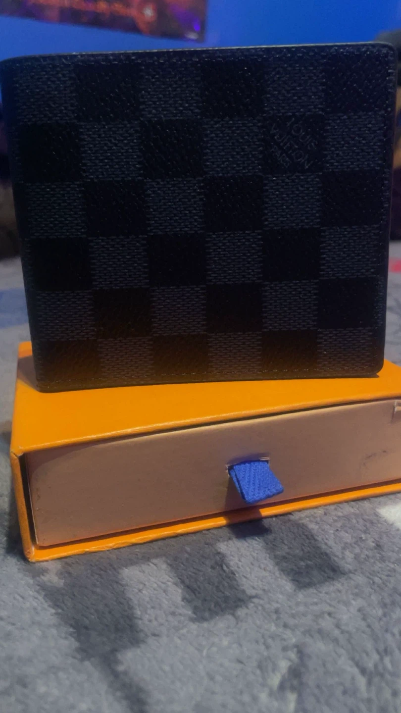 Louis Vuitton Damier Graphite Wallet - photo 2