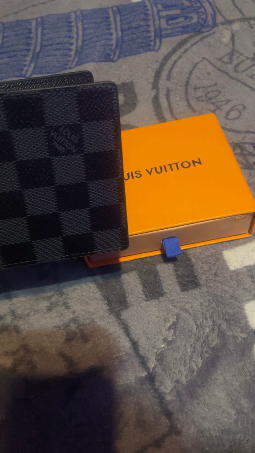 Louis Vuitton Damier Graphite Wallet