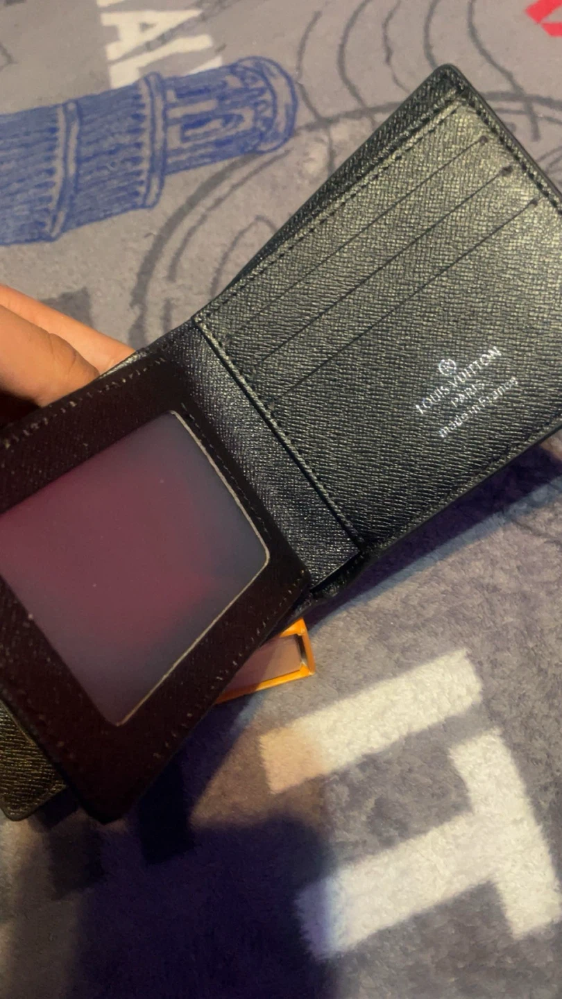 Louis Vuitton Damier Graphite Wallet - photo 3