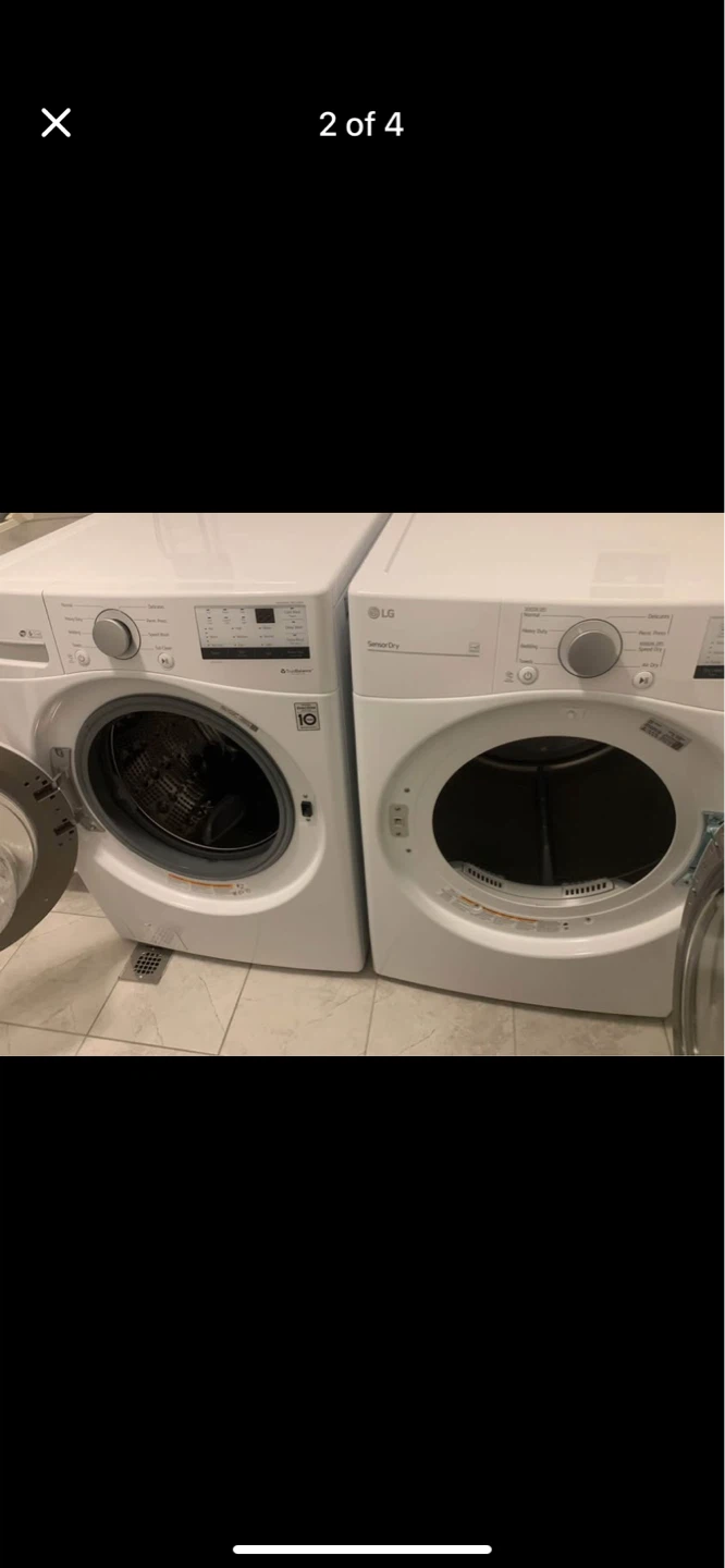 LG Washer and Dryer Set - photo 4