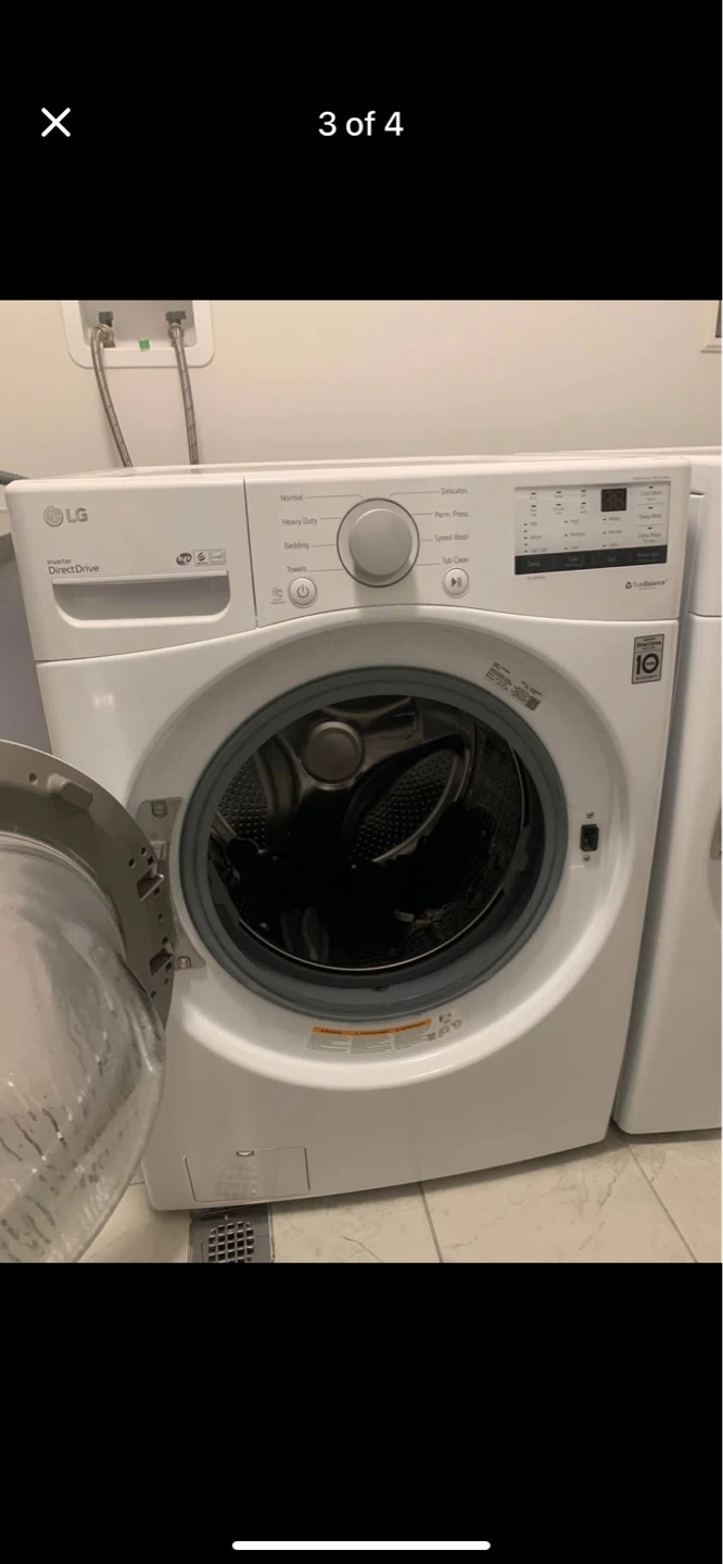 LG Washer and Dryer Set - photo 2