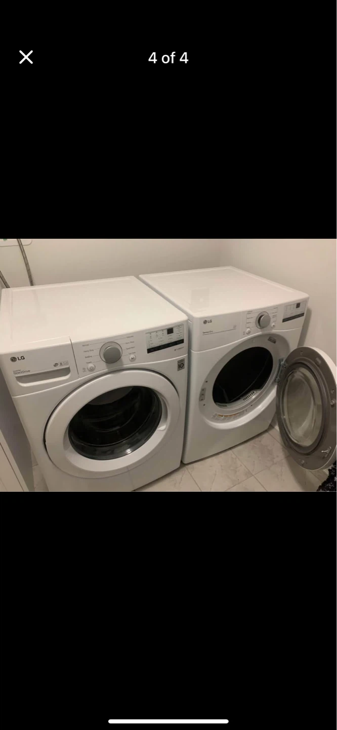 LG Washer and Dryer Set