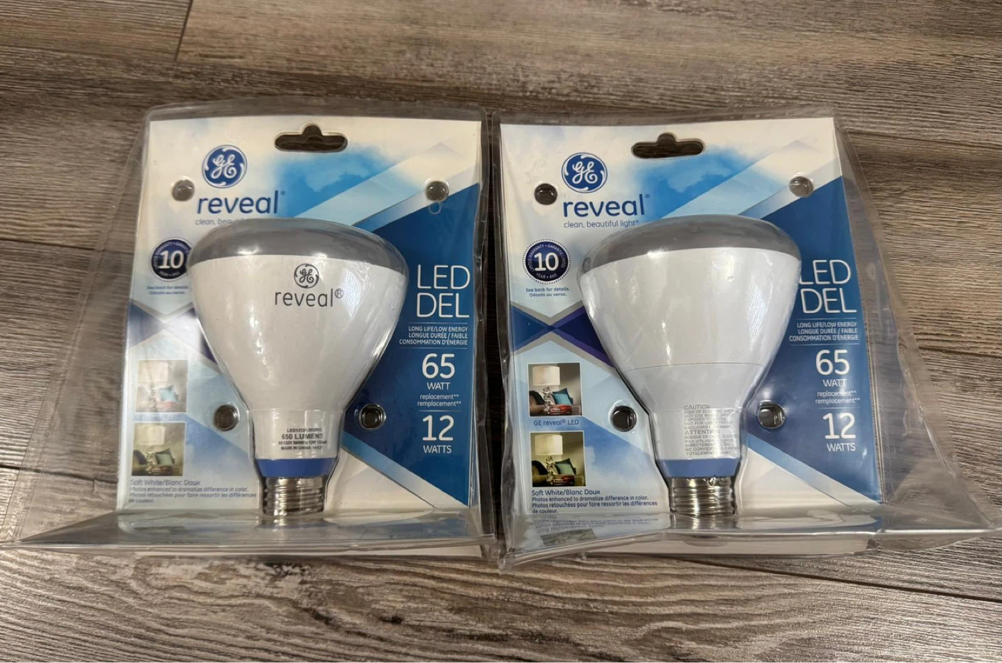GE Reveal & Great Value LED Light Bulbs - photo 3