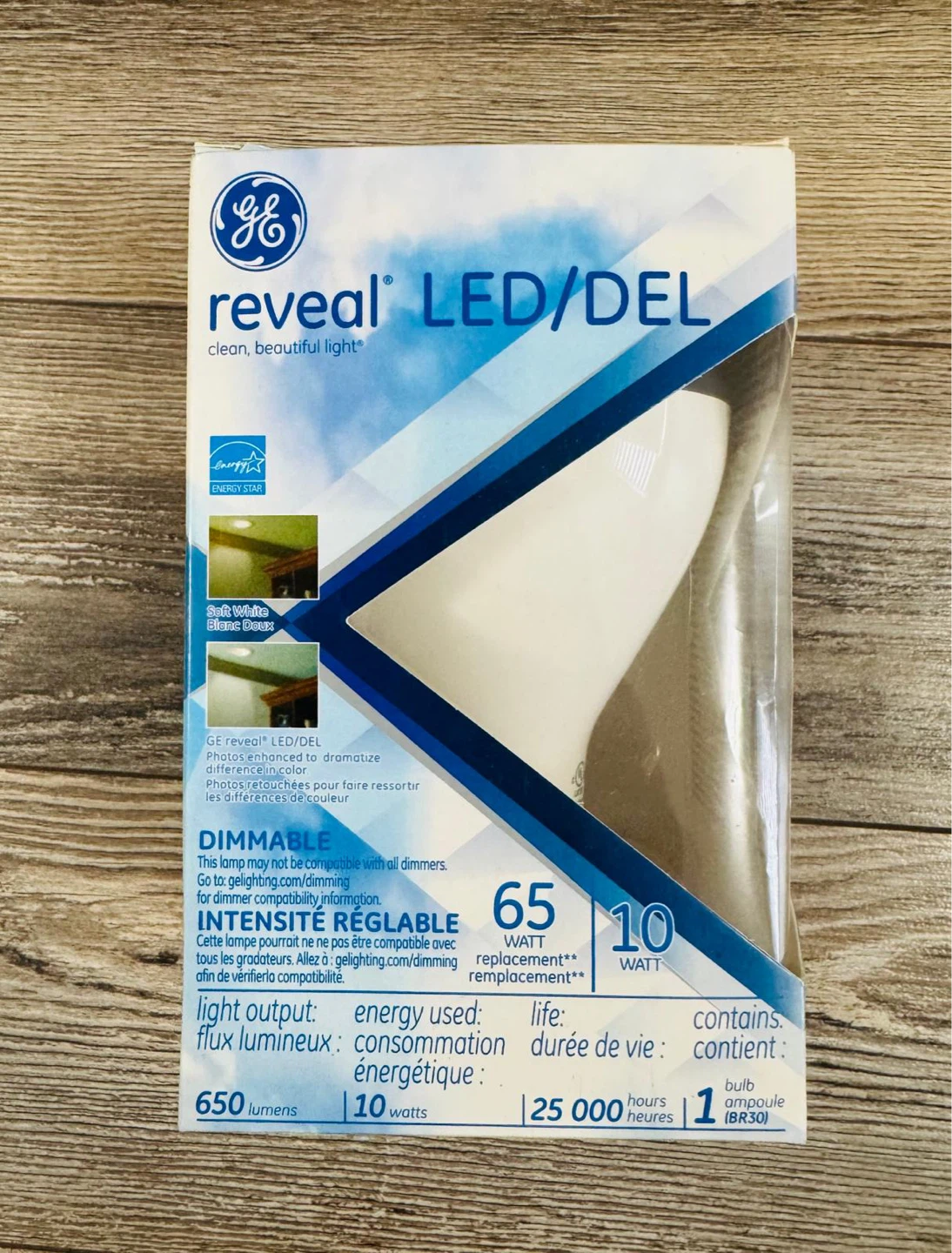 GE Reveal & Great Value LED Light Bulbs - photo 2