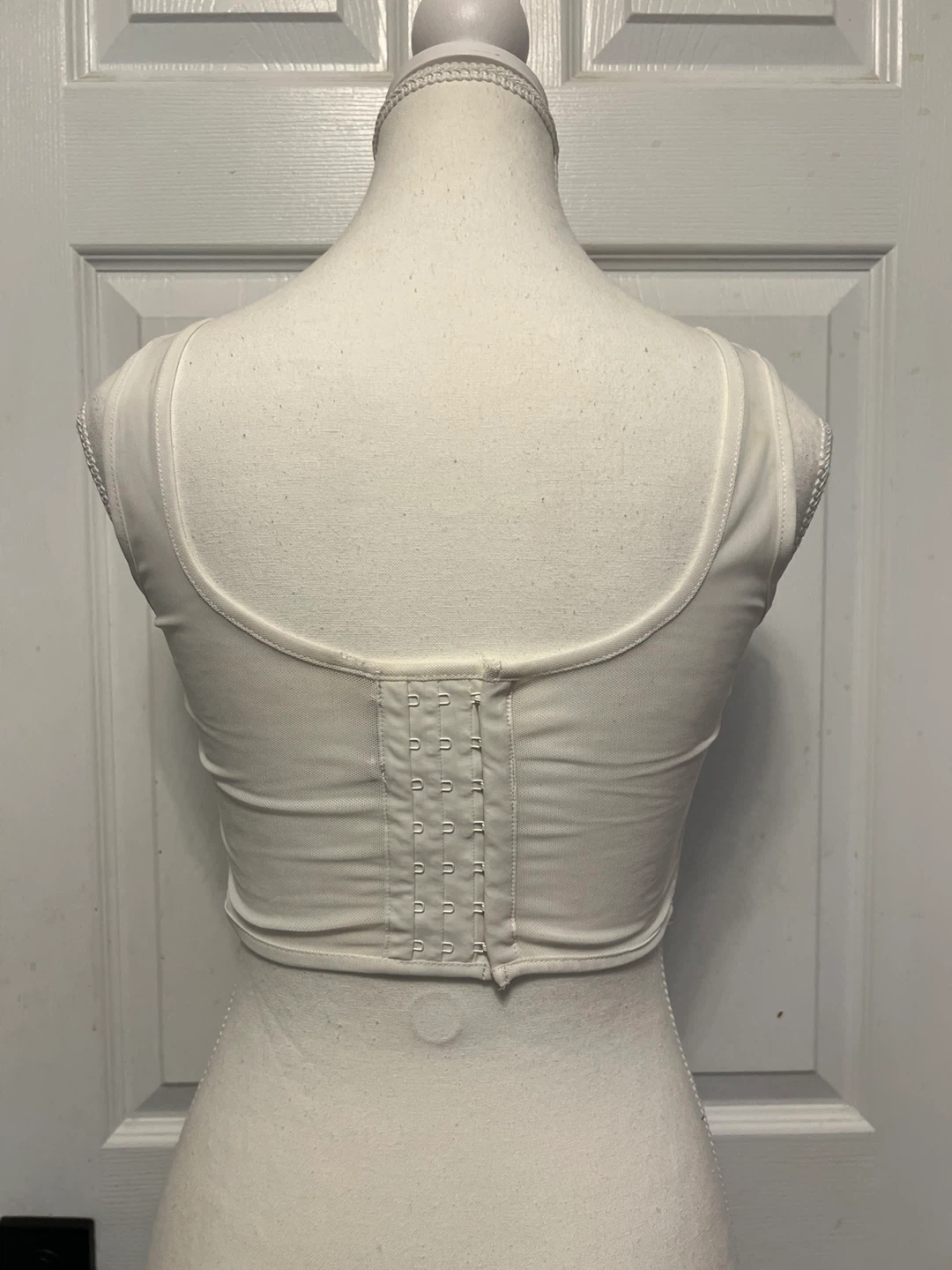 White Corset Top - photo 2
