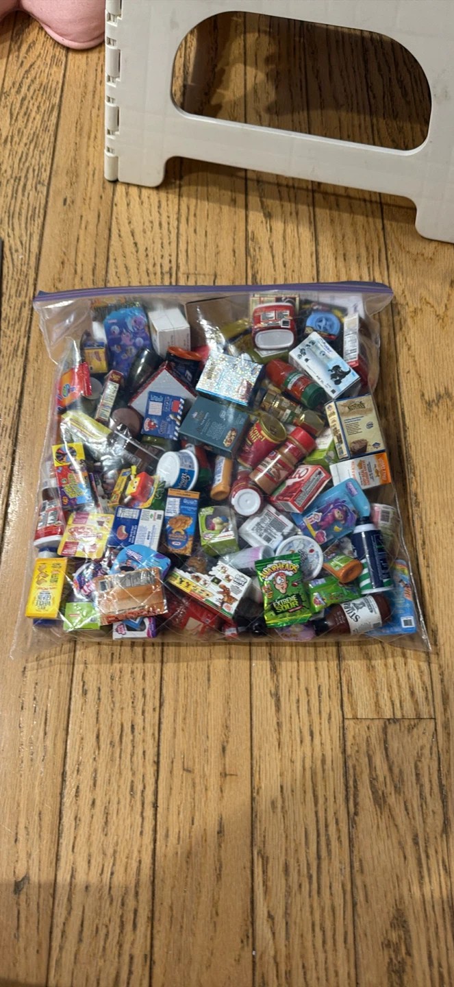 Assorted Mini Brands Collectible Toys