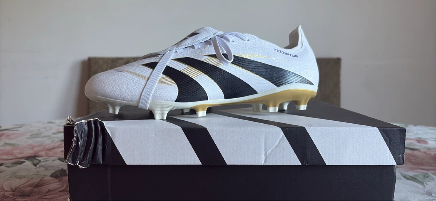 Adidas Predator Football Cleats Size 10 and half
