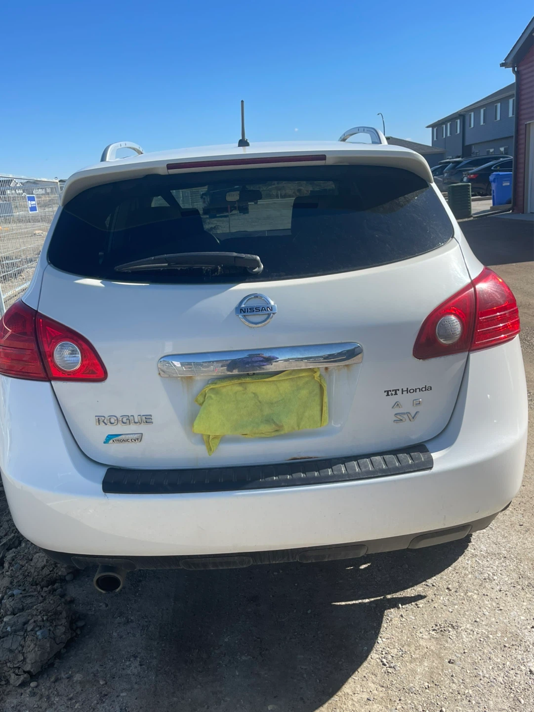 2010 Nissan Rogue SV AWD - photo 3