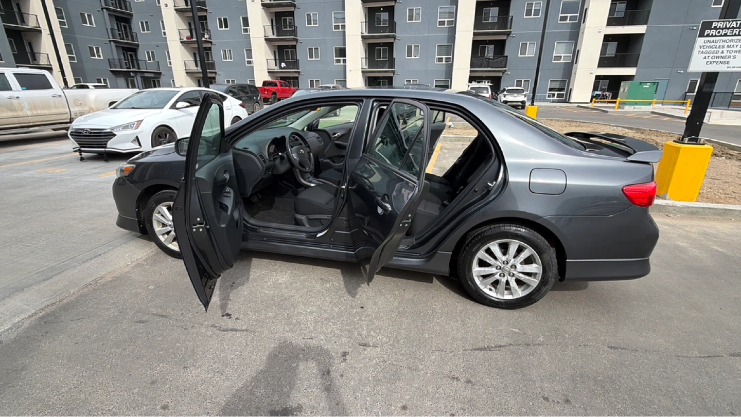 2009 Toyota Corolla Sport - photo 4