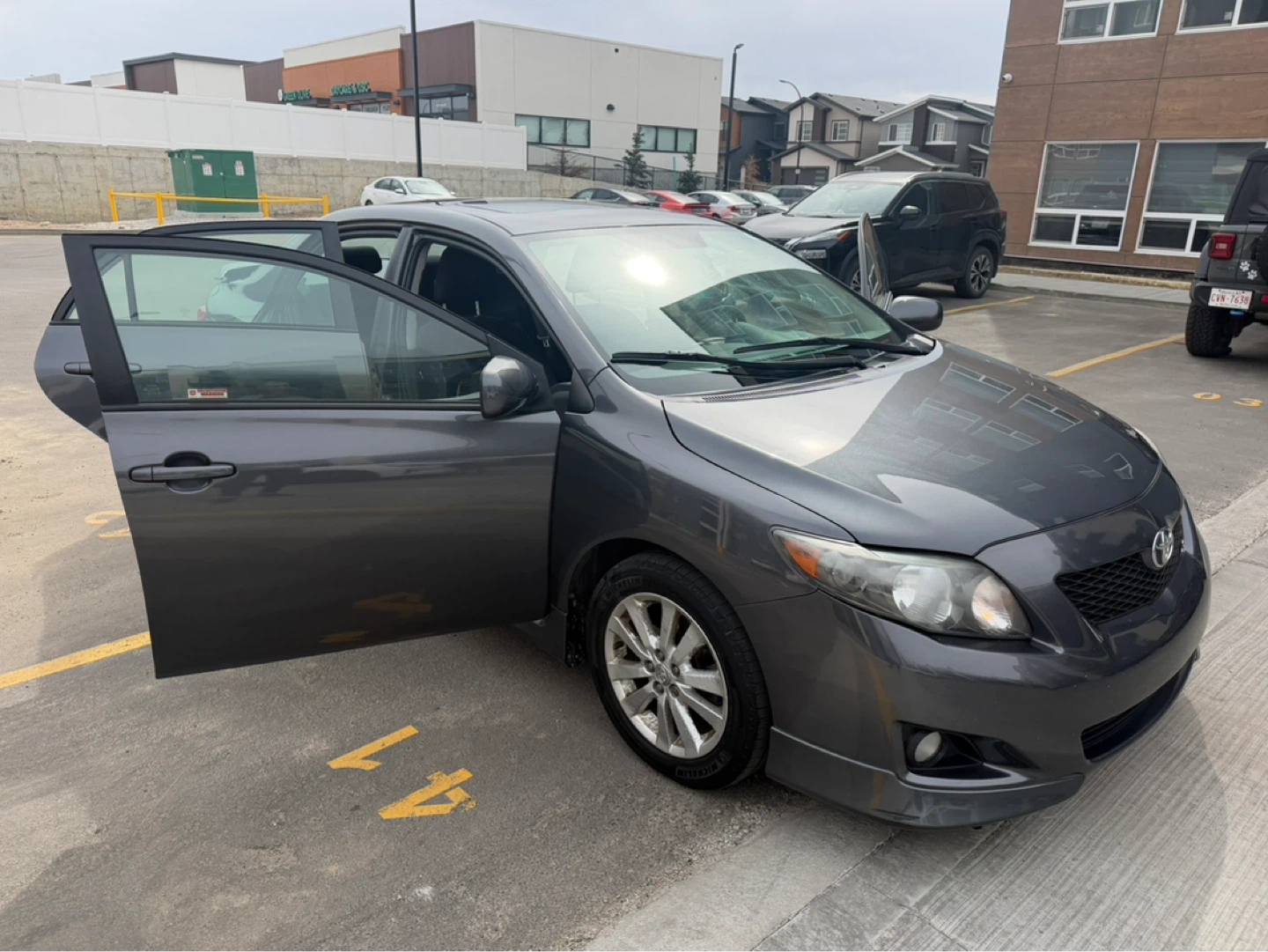 2009 Toyota Corolla Sport