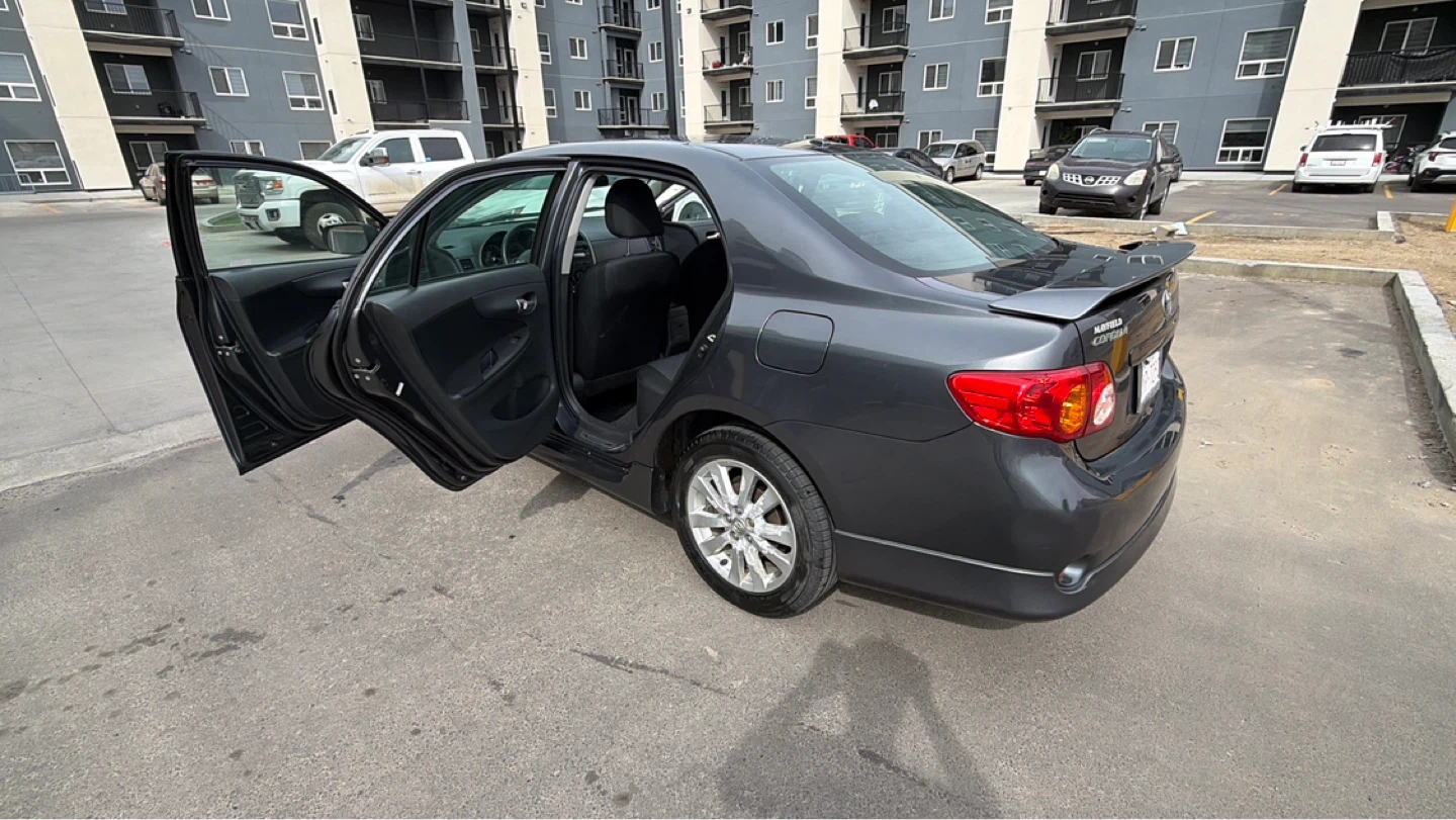 2009 Toyota Corolla Sport - photo 5