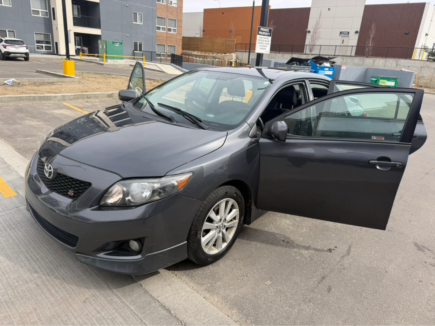 2009 Toyota Corolla Sport - photo 3