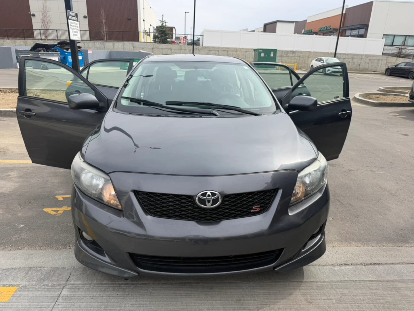 2009 Toyota Corolla Sport - photo 2