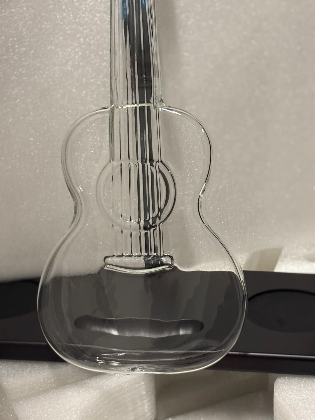 Wine Glass Guitar Decanter Set with Stand - photo 4