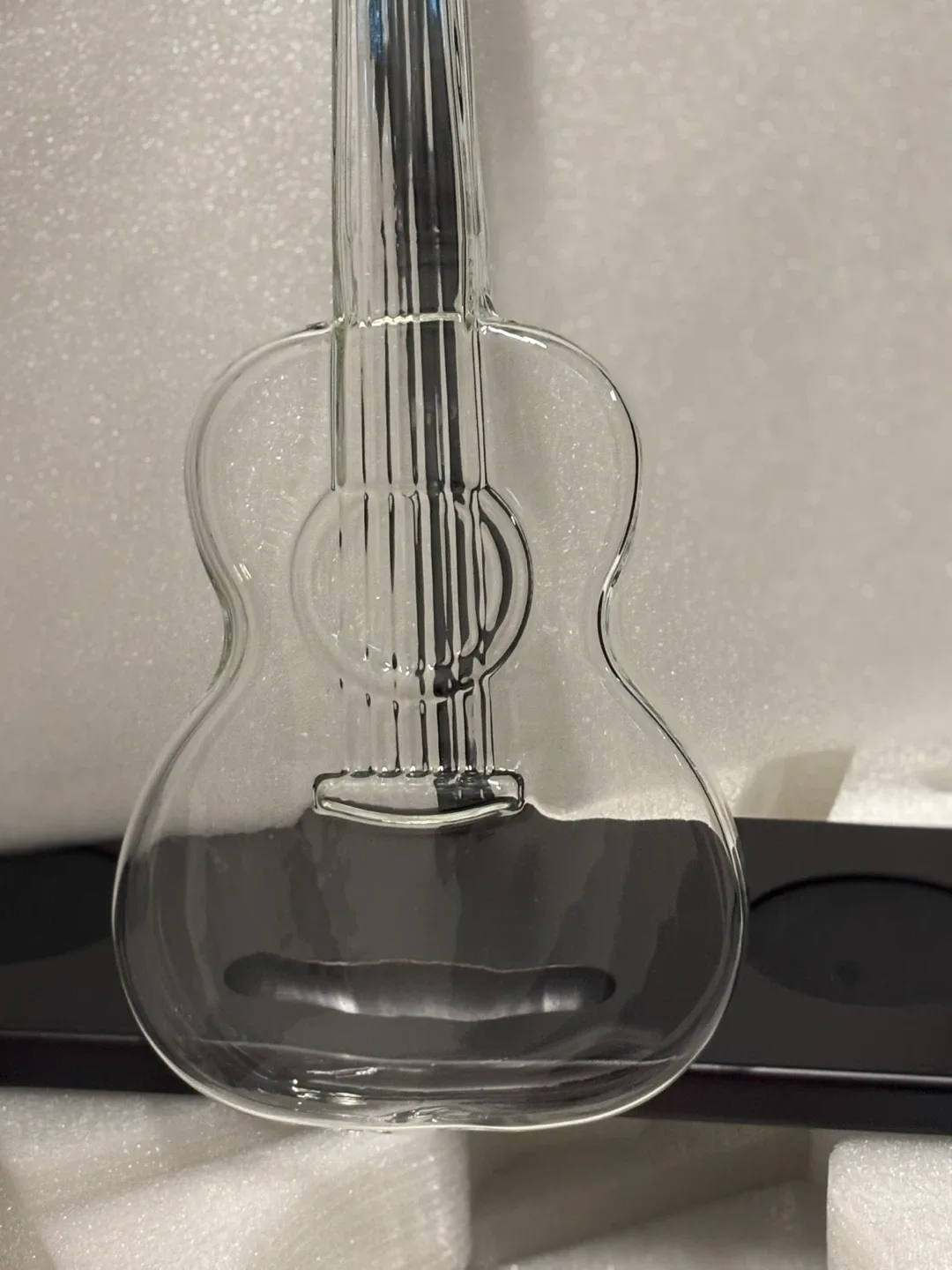 Wine Glass Guitar Decanter Set with Stand - photo 4