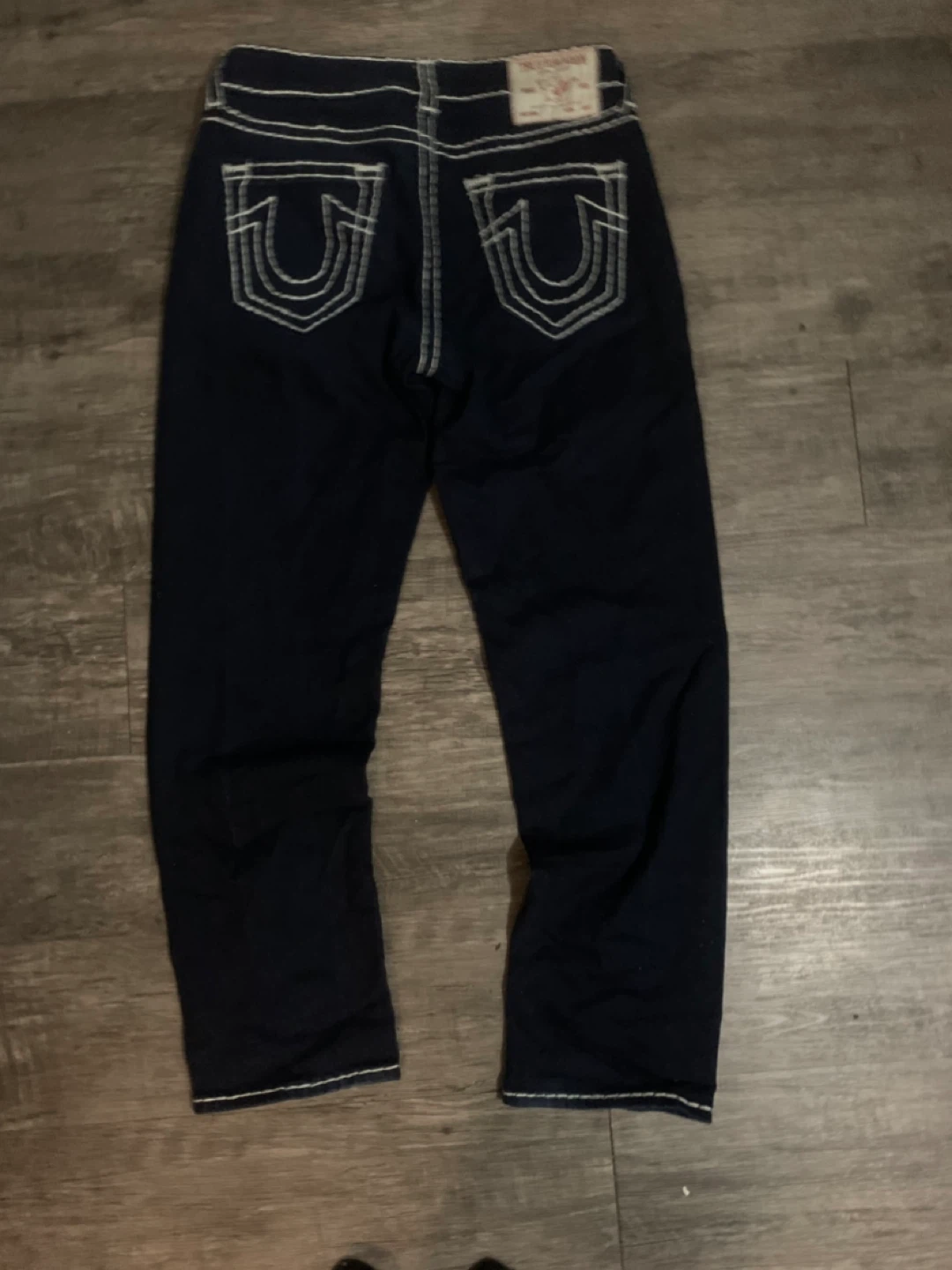 True Religion Baggy Pants ( Dark/Navy Blue) - photo 3