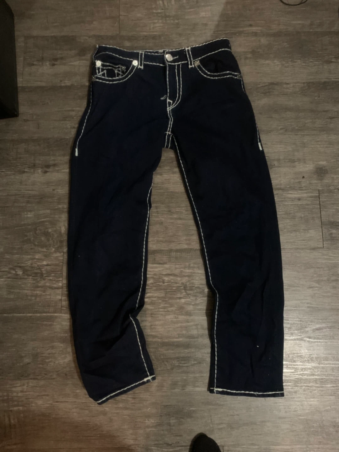 True Religion Baggy Pants ( Dark/Navy Blue) - photo 2