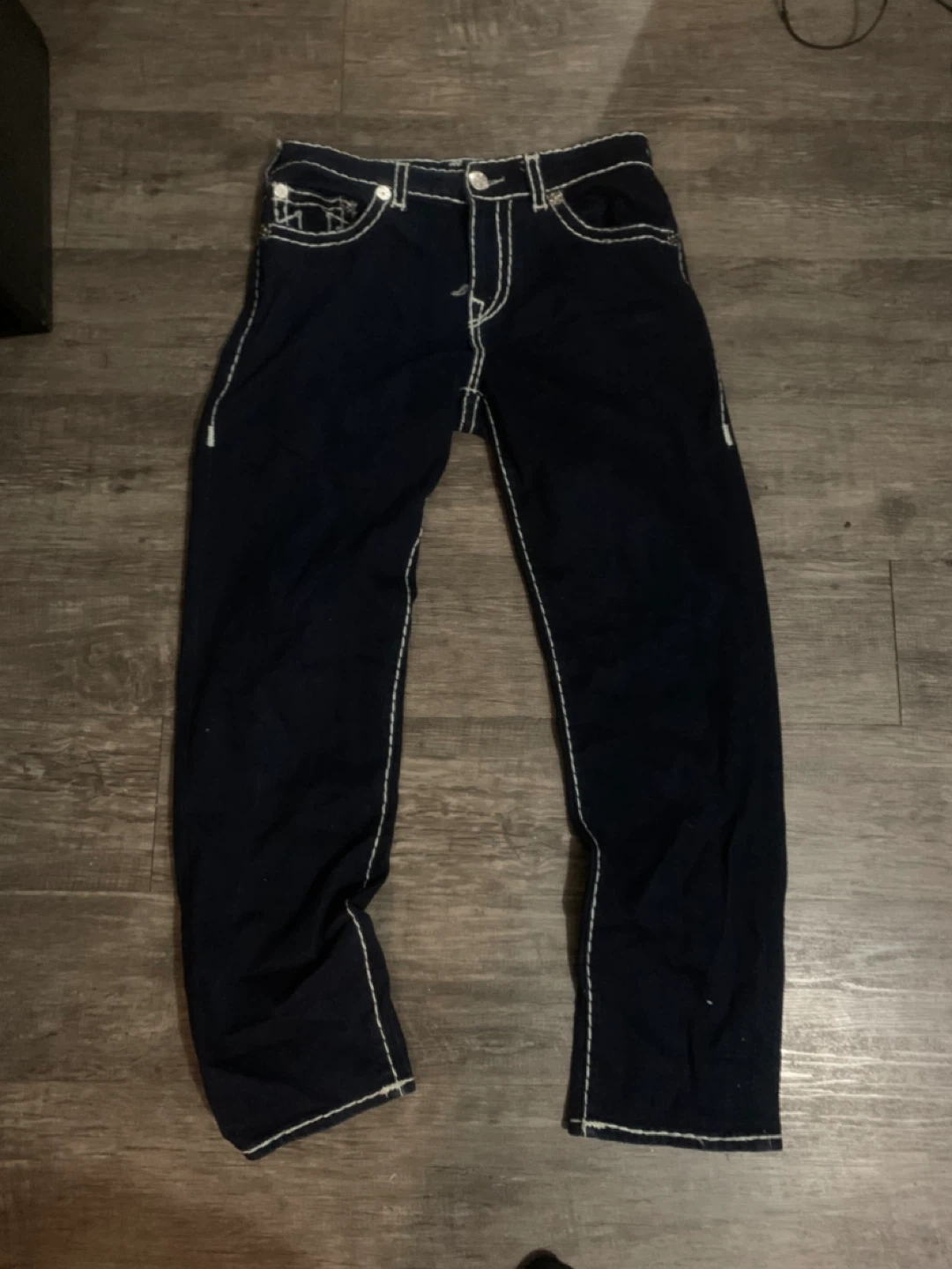 True Religion Baggy Pants ( Dark/Navy Blue)