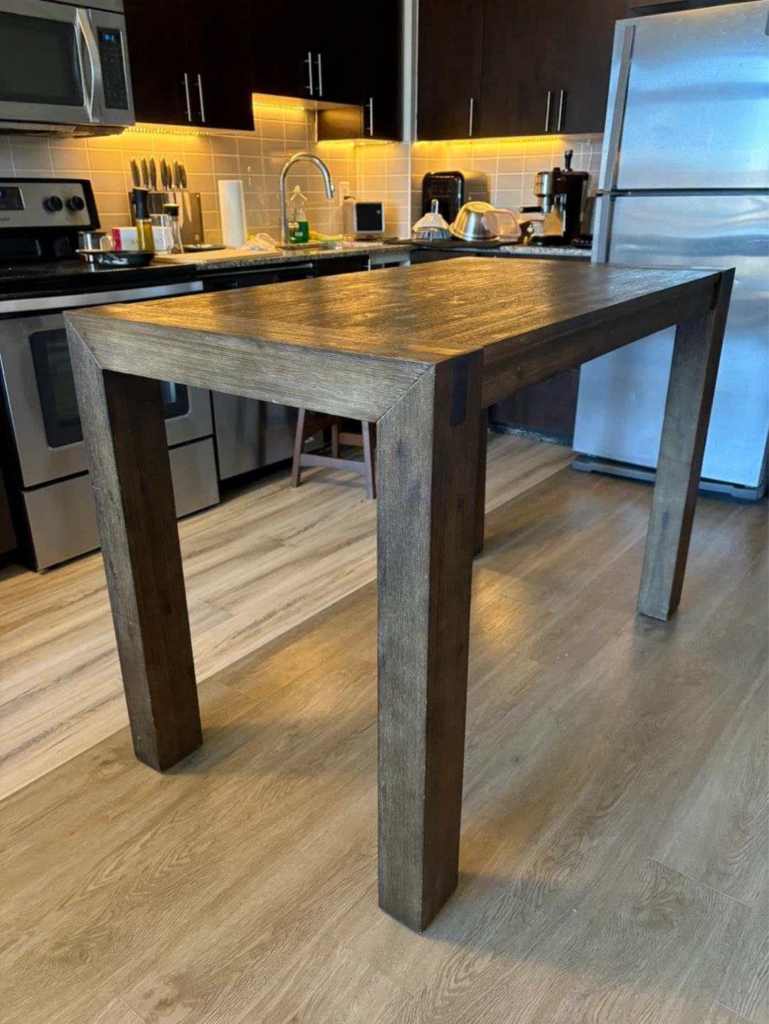 Rustic Wood Dining Table