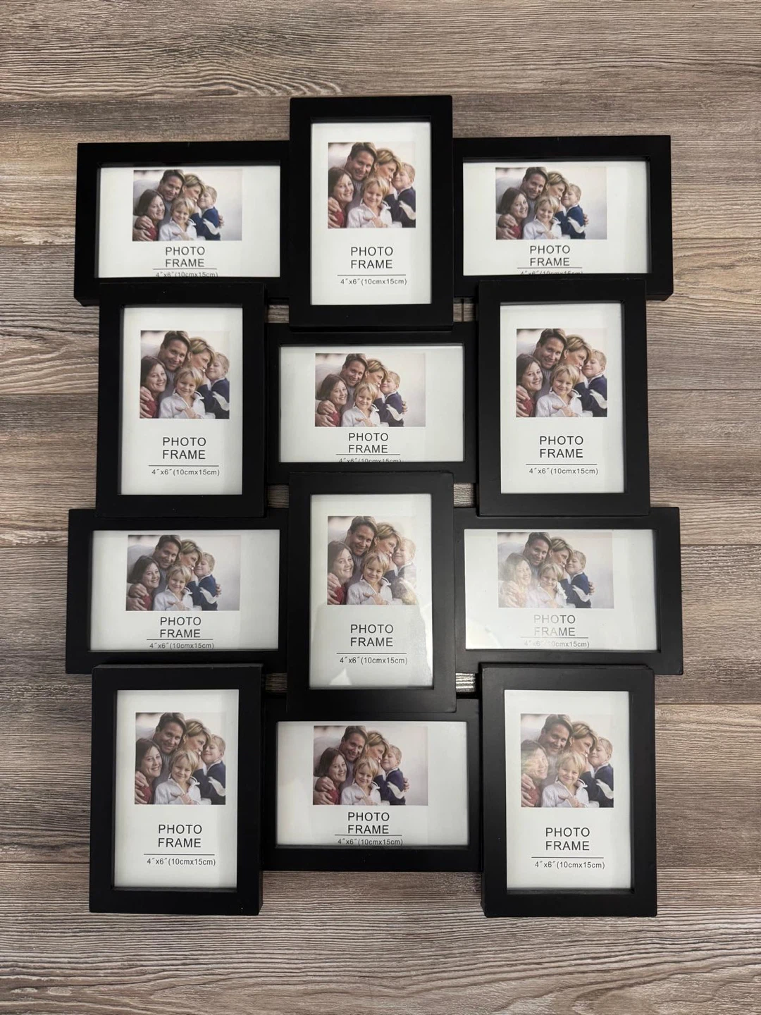 Collage Photo Frame - Black