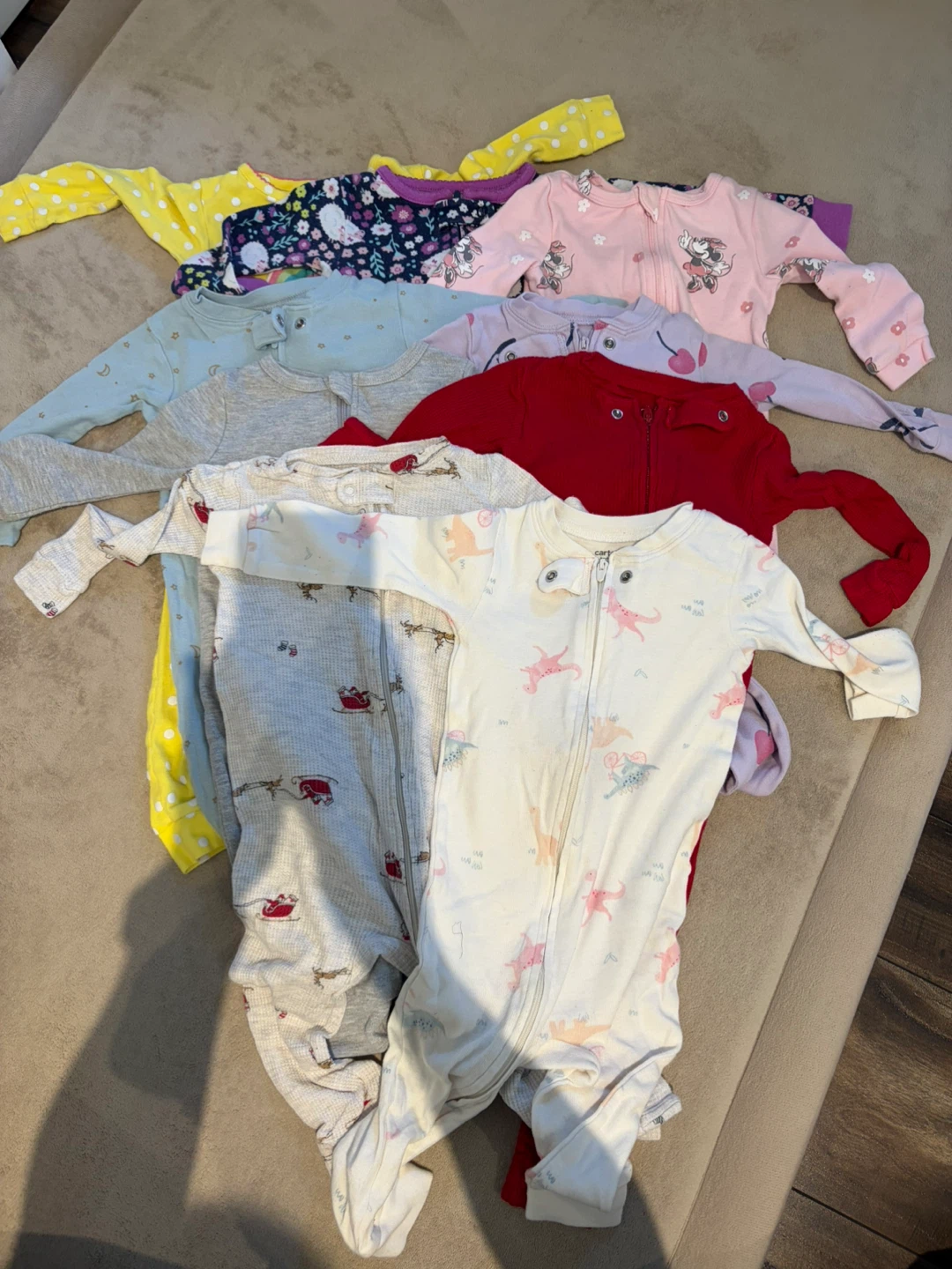 HUGE lot of 12 months baby girl clothing - photo 4